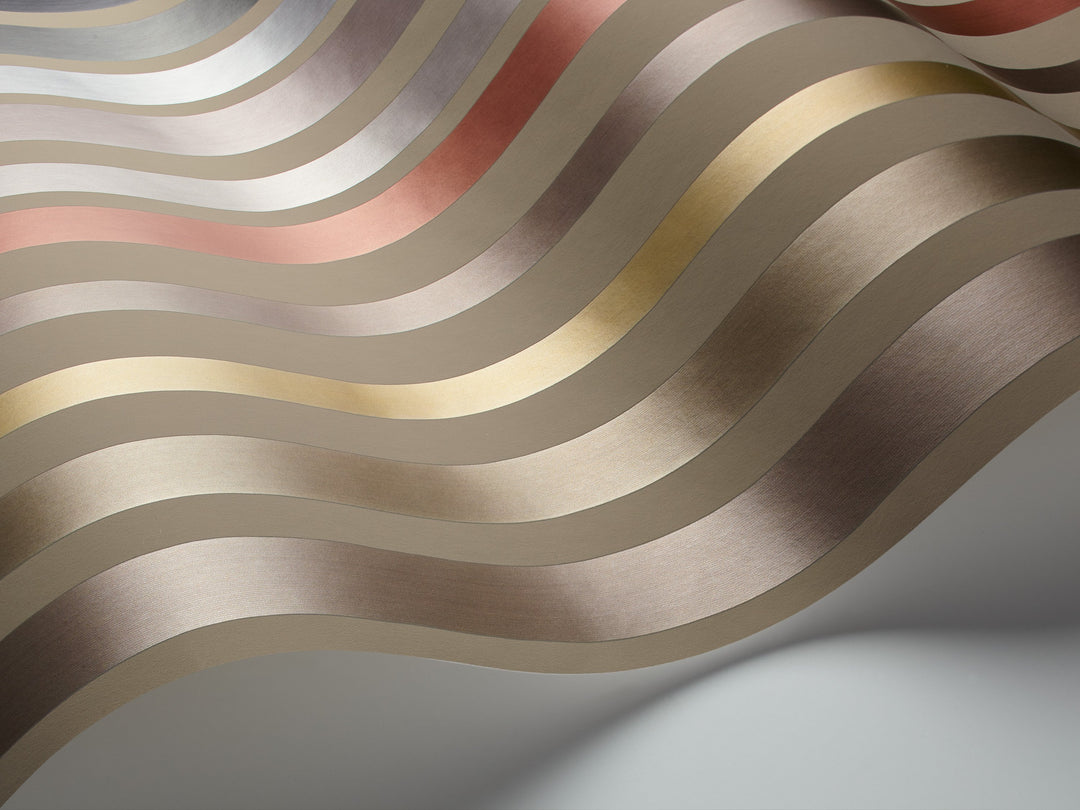 Cole & Son Carousel Stripe 108/6030 Wallpaper