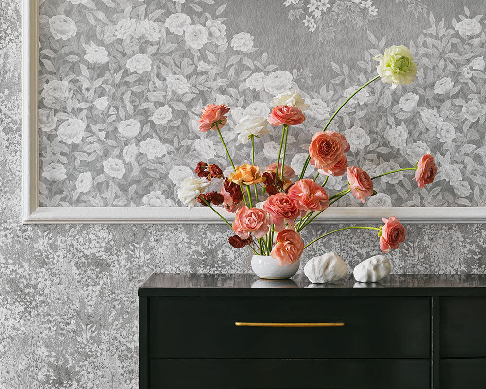 Cole & Son Idyll Wallpaper on a wall