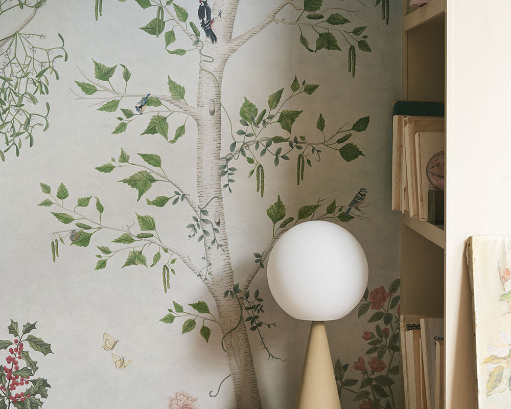 Cole & Son Seasonal Woods Wallpaper in a room