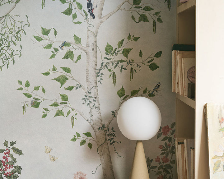 Cole & Son Seasonal Woods Wallpaper in a room