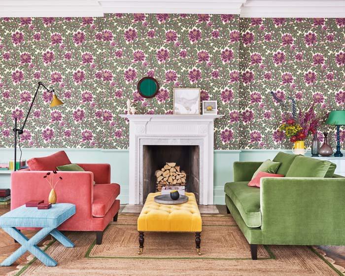Cole & Son Aurora 116/1002 Wallpaper