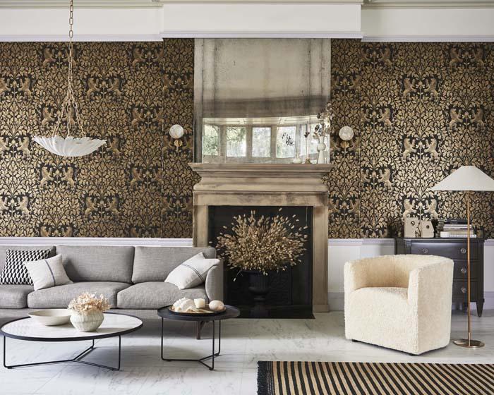 Cole & Son Boscobel Oak 116/10039 Wallpaper