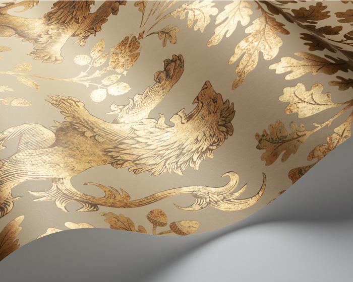 Cole & Son Boscobel Oak 116/10037 Wallpaper