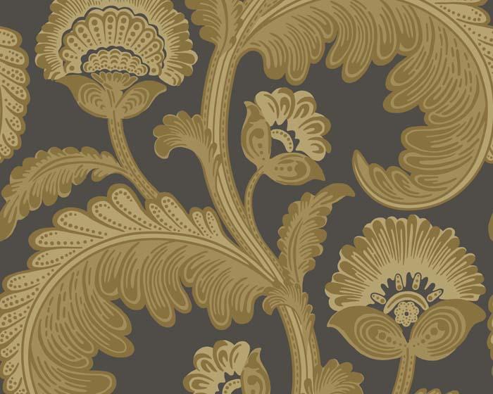 Cole & Son Fanfare Flock 116/7027 Wallpaper