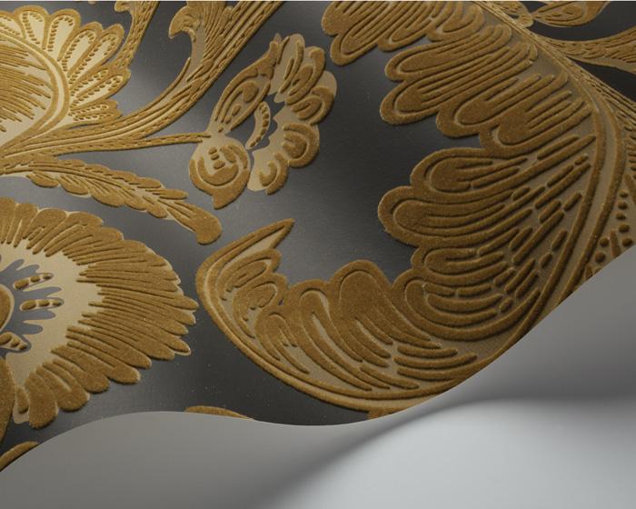 Cole & Son Fanfare Flock 116/7027 Wallpaper