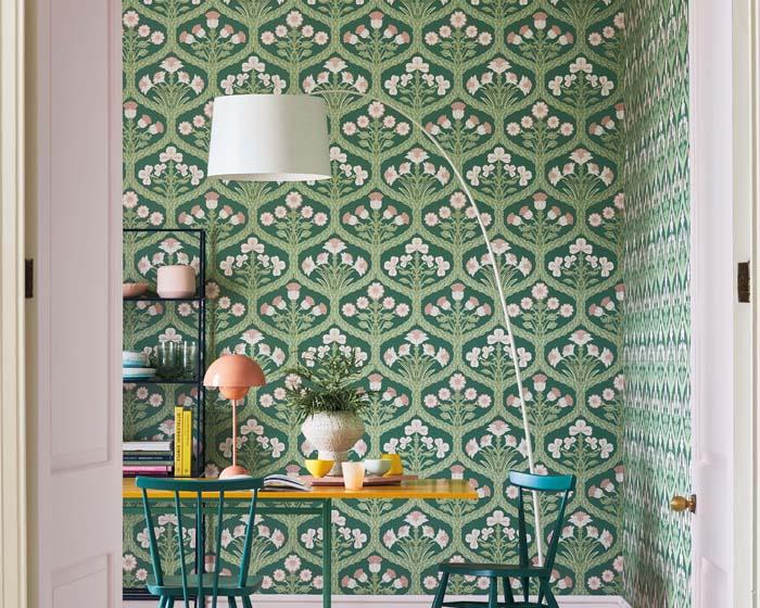 Cole & Son Floral Kingdom 116/3010 Wallpaper