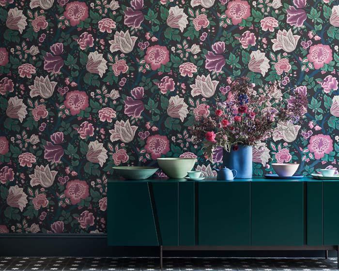 Cole & Son Midsummer Bloom 116/4015 Wallpaper