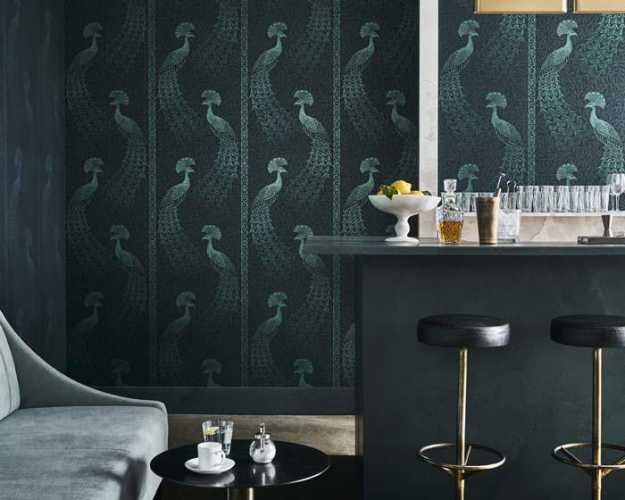 Cole & Son Pavo Parade 116/8029 Wallpaper