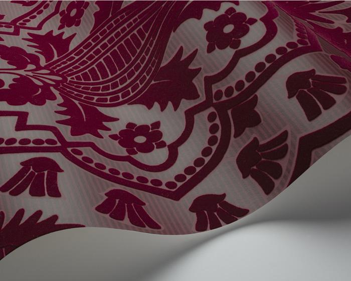 Cole & Son Pugin Palace Flock 116/9034 Wallpaper