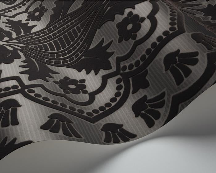 Cole & Son Pugin Palace Flock 116/9035 Wallpaper