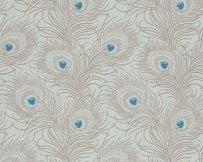Little Greene Carlton House Terrace Copper 0259CTCOPPE Wallpaper