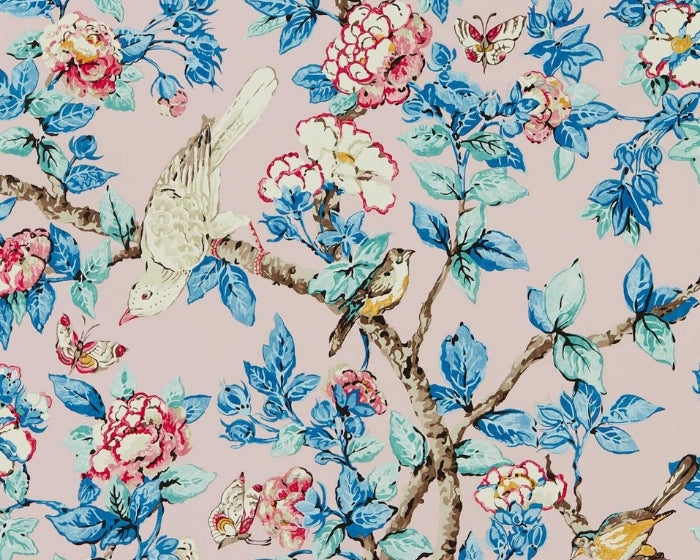 Sanderson Caverley Wallpaper