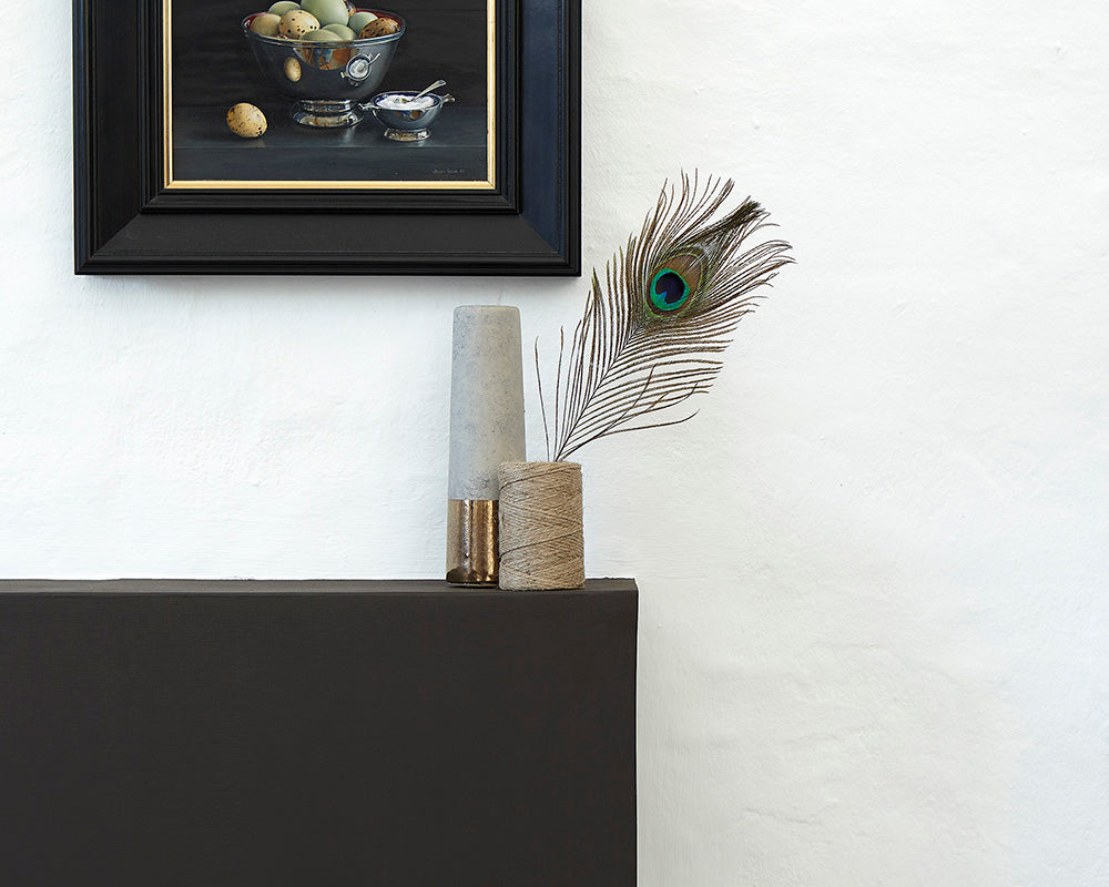 Little Greene Flint 236 Paint on walls