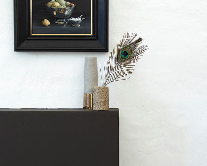 Little Greene Flint 236 Paint on walls