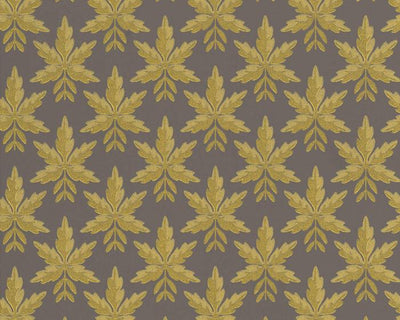 Little Greene Clutterbuck Corinthian Gold 0293ASISLAN Wallpaper