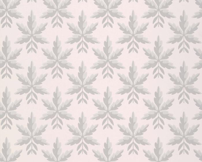 Little Greene Clutterbuck Puce 0293ASISLAN Wallpaper