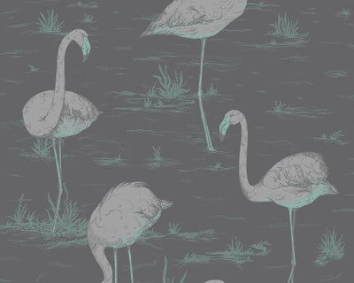 Cole & Son Flamingos 95/8048 Wallpaper