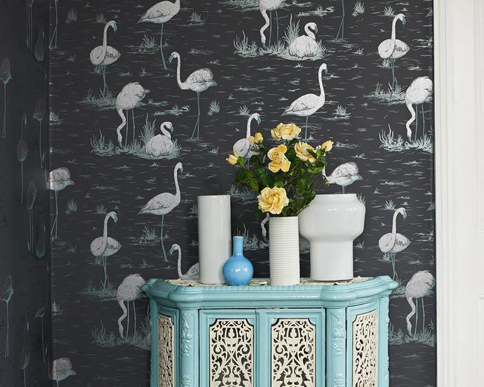 Cole & Son Flamingos 95/8048 Wallpaper