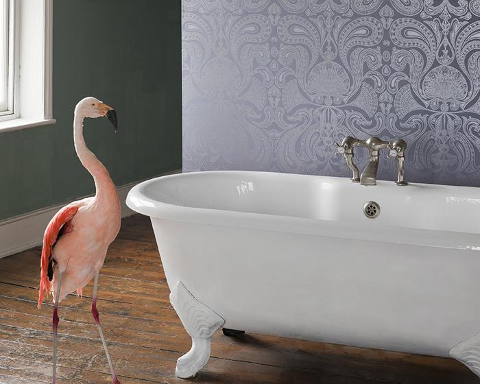 Cole & Son Malabar 95/7041 Wallpaper