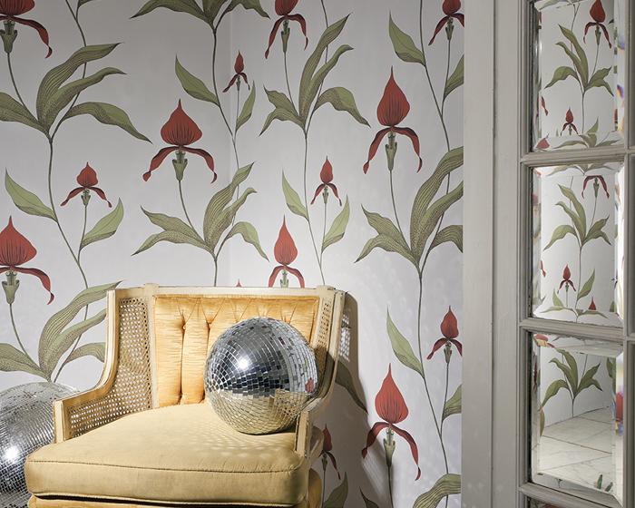 Cole & Son Orchid 95/10054 Wallpaper