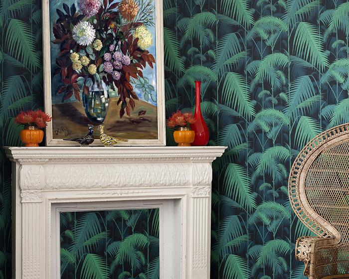 Cole & Son Palm Jungle 95/1003 Wallpaper