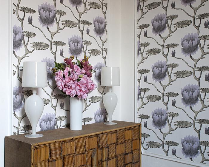 Cole & Son Summer Lily 95/4026 Wallpaper
