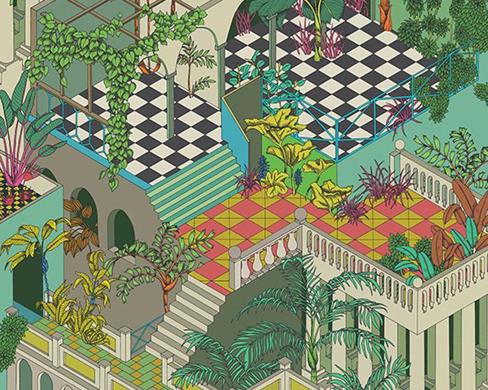 Cole & Son Miami 105/4017 Wallpaper