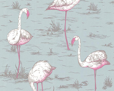 Cole & Son Flamingos 66/6044 Wallpaper