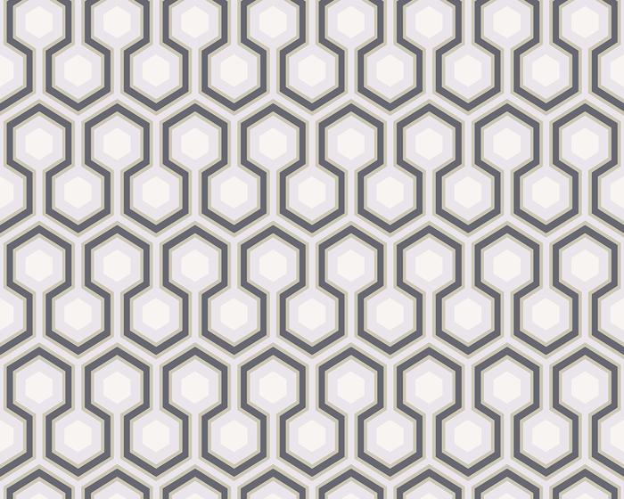 Cole & Son Hicks' Hexagon 66/8055 Wallpaper
