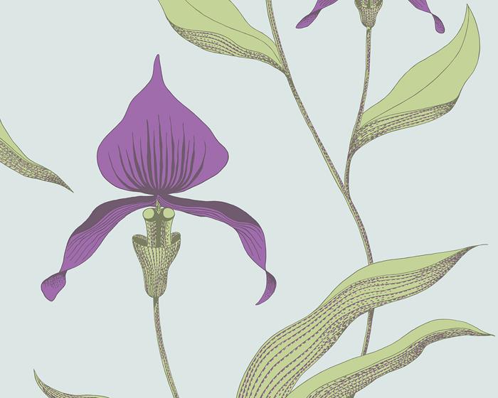 Cole & Son Orchid 66/4027 Wallpaper