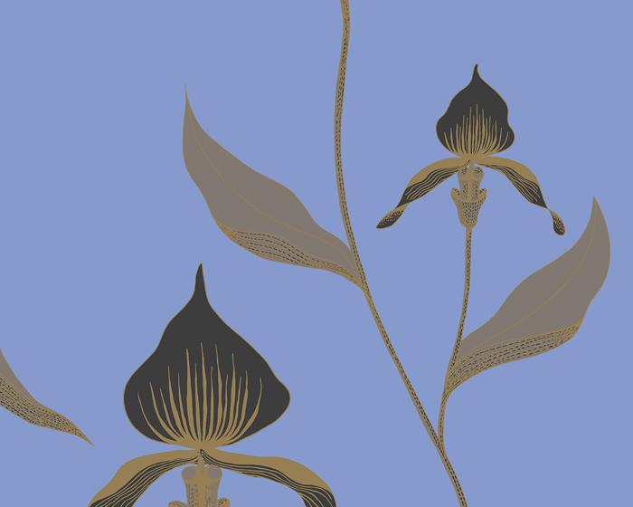 Cole & Son Orchid 66/4030 Wallpaper