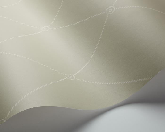Cole & Son Large Georgian Rope Trellis 100/13065 Wallpaper