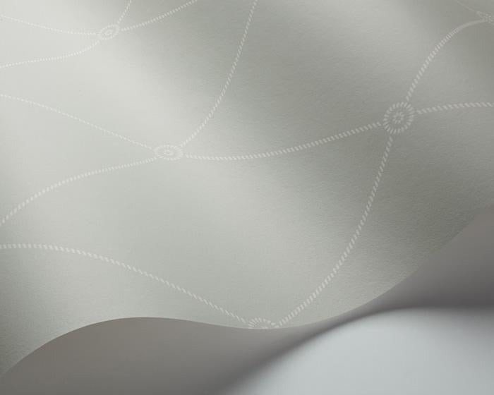 Cole & Son Large Georgian Rope Trellis 100/13066 Wallpaper