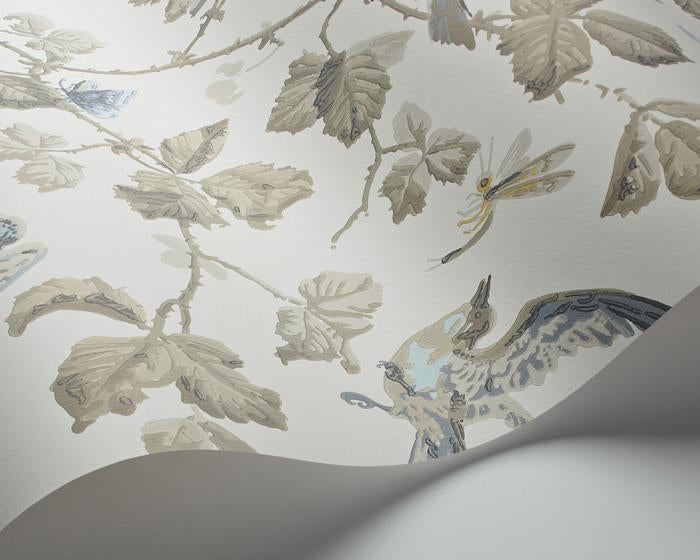 Cole & Son Winter Birds 100/2008 Wallpaper