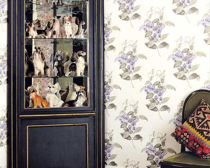 Cole & Son Madras Violet 100/12059 Wallpaper