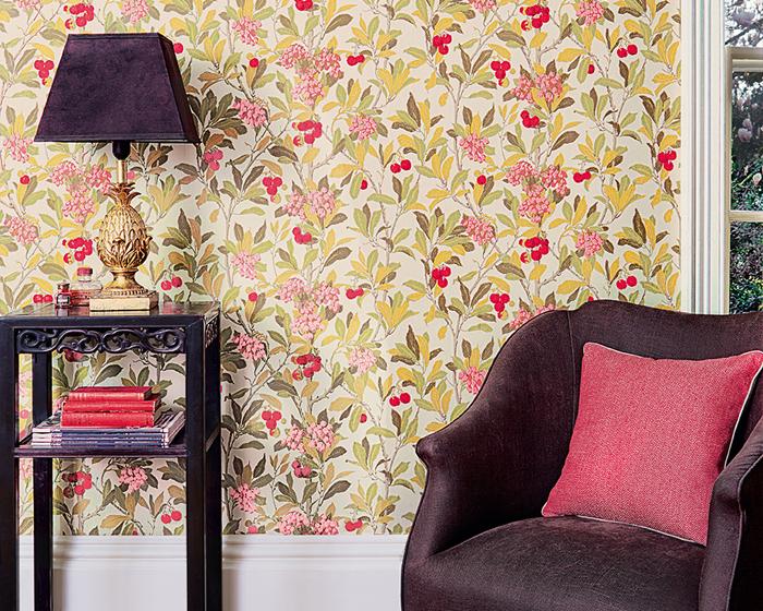 Cole & Son Strawberry Tree 100/10047 Wallpaper