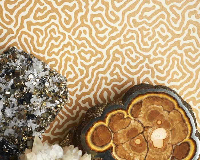 Cole & Son Vermicelli 107/4019 Wallpaper