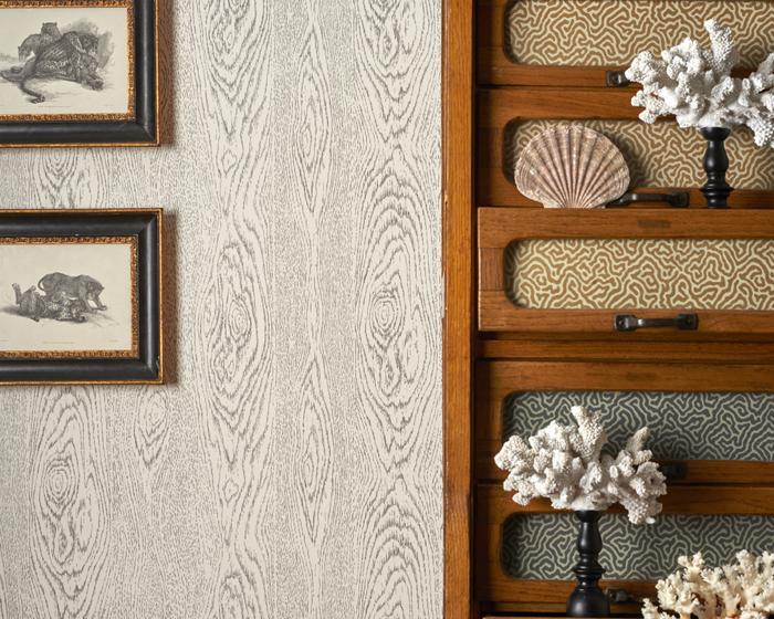 Cole & Son Wood Grain 107/10046 Wallpaper