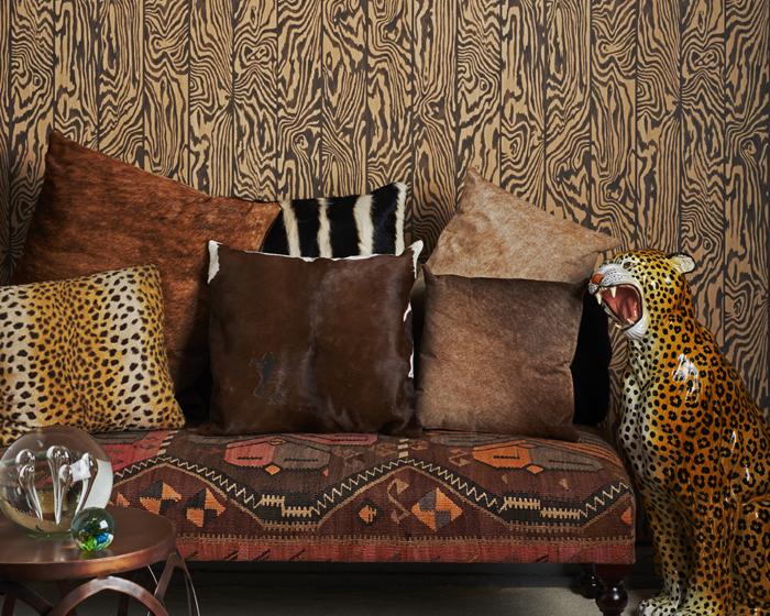 Cole & Son Zebrawood 107/1002 Wallpaper