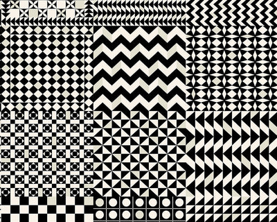Cole & Son Geometrico Wallpaper 119/9039