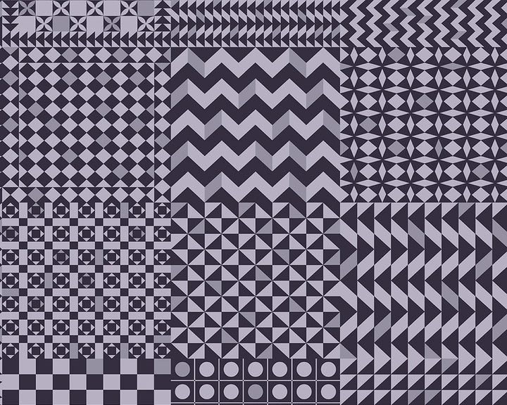 Cole & Son Geometrico Wallpaper