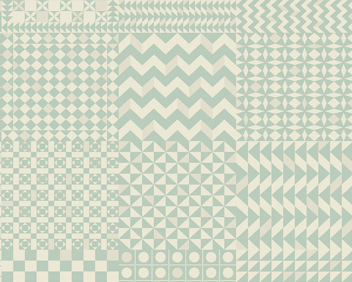 Cole & Son Geometrico Wallpaper
