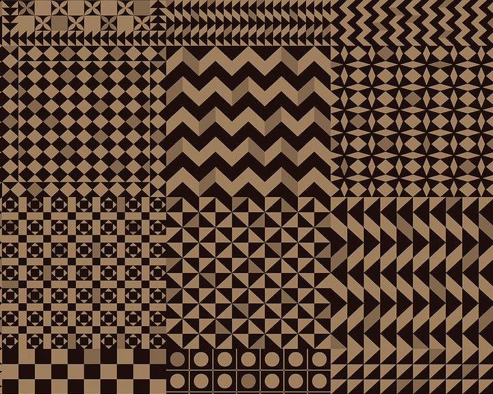 Cole & Son Geometrico Wallpaper