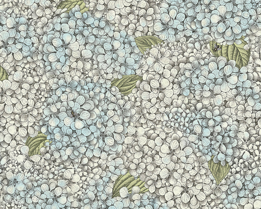 Cole & Son Ortensia Wallpaper