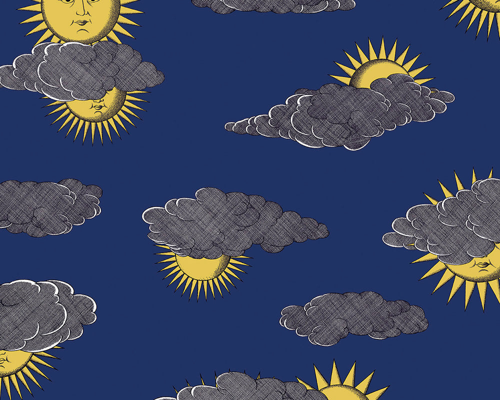 Cole & Son Soli e Nuvole Wallpaper 119/9039