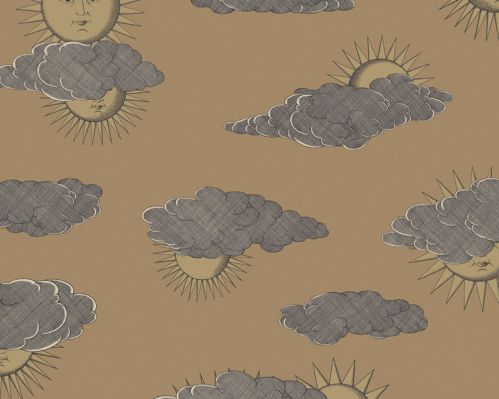 Cole & Son Soli e Nuvole Wallpaper