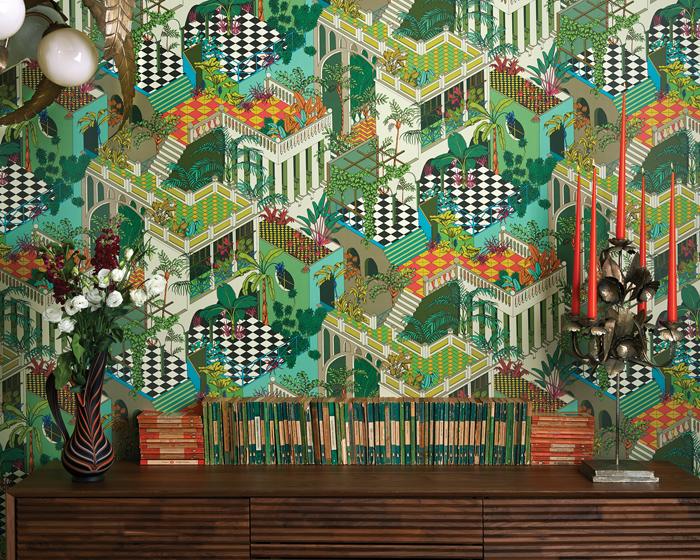 Cole & Son Miami 105/4017 Wallpaper