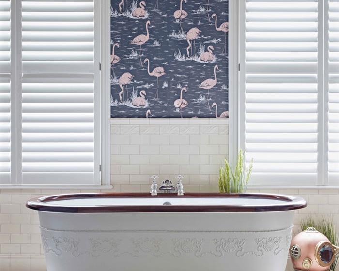 Cole & Son Flamingos 112/11040 Wallpaper