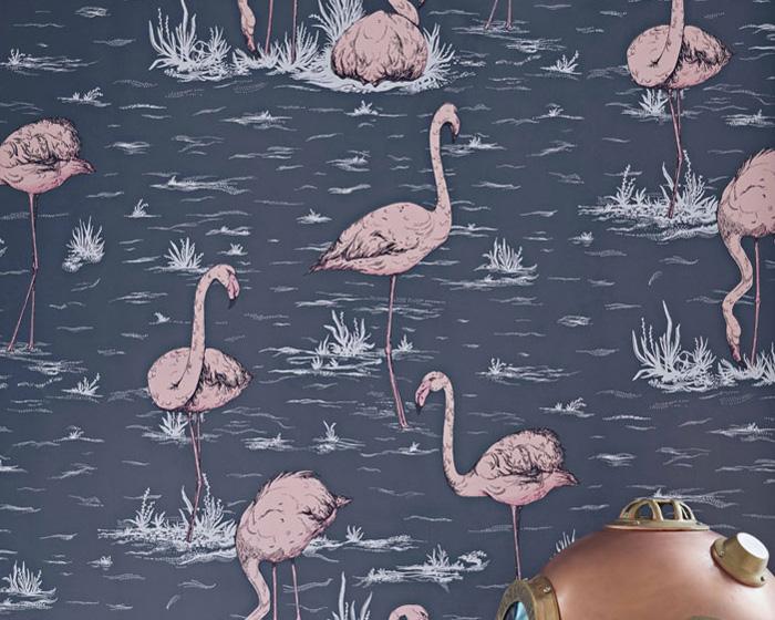 Cole & Son Flamingos 112/11041 Wallpaper