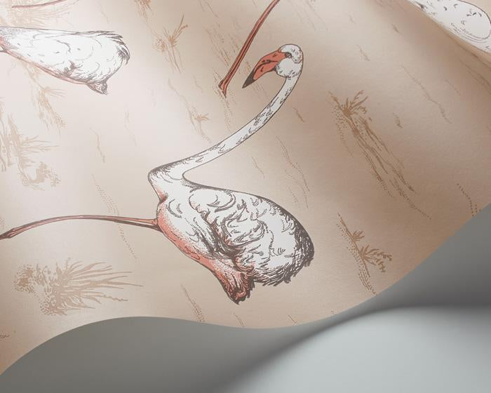Cole & Son Flamingos 112/11039 Wallpaper